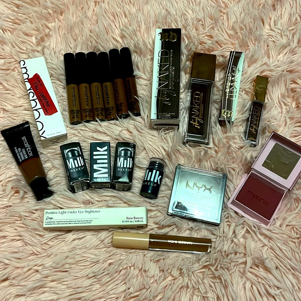 Dark skin tone makeup bundle
